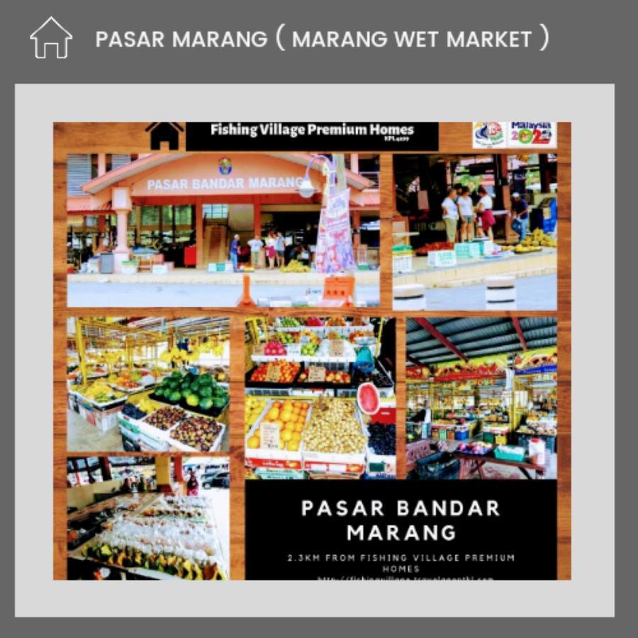 Fishing Village Marang Terengganu Екстер'єр фото