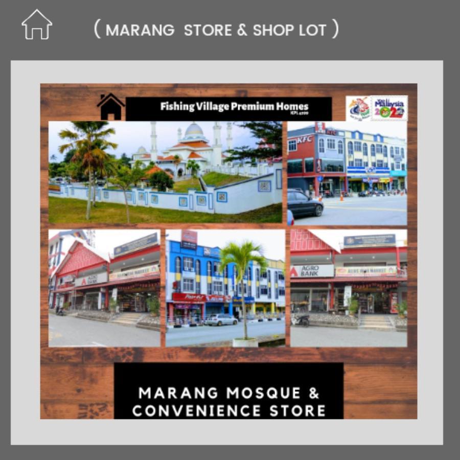 Fishing Village Marang Terengganu Екстер'єр фото