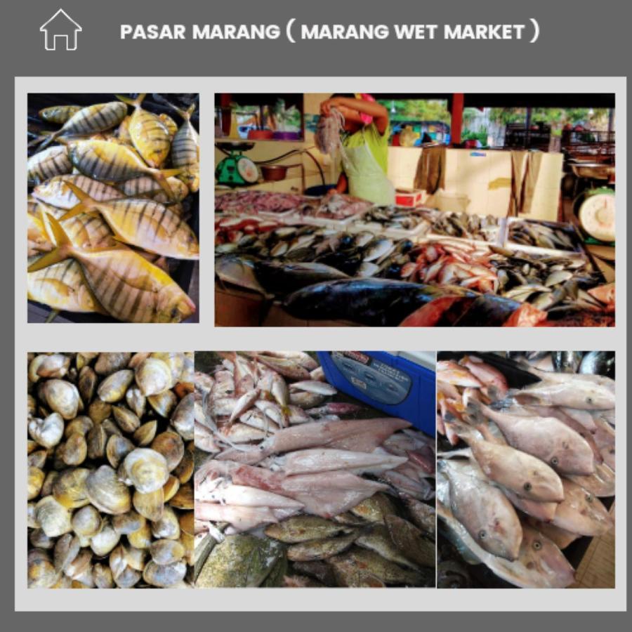 Fishing Village Marang Terengganu Екстер'єр фото
